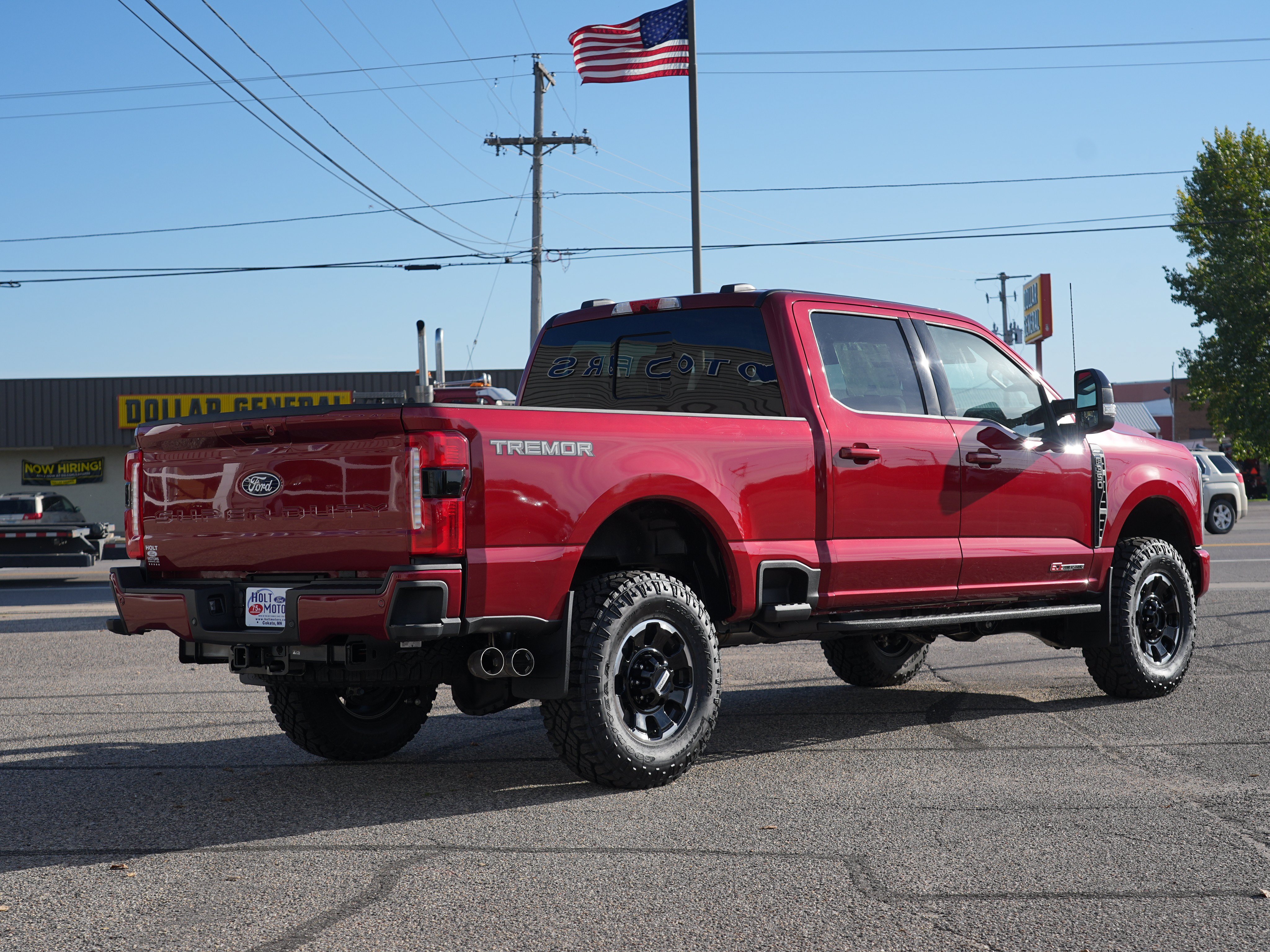 New 2027 Ford F-350SD Lariat Truck