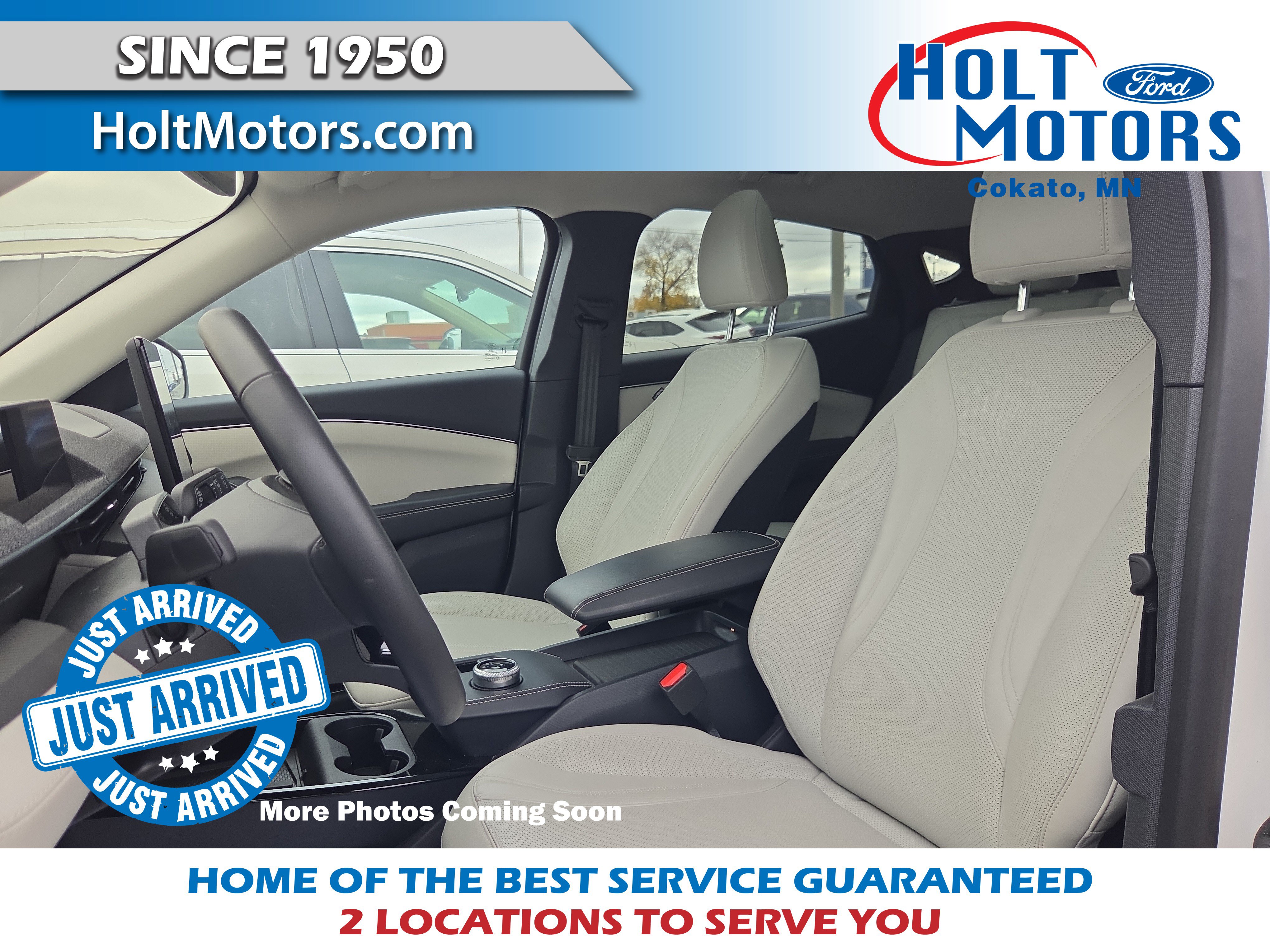 Used 2023 Ford Mustang Mach-E Premium AWD with VIN 3FMTK3SU0PMA66690 for sale in Cokato, MN