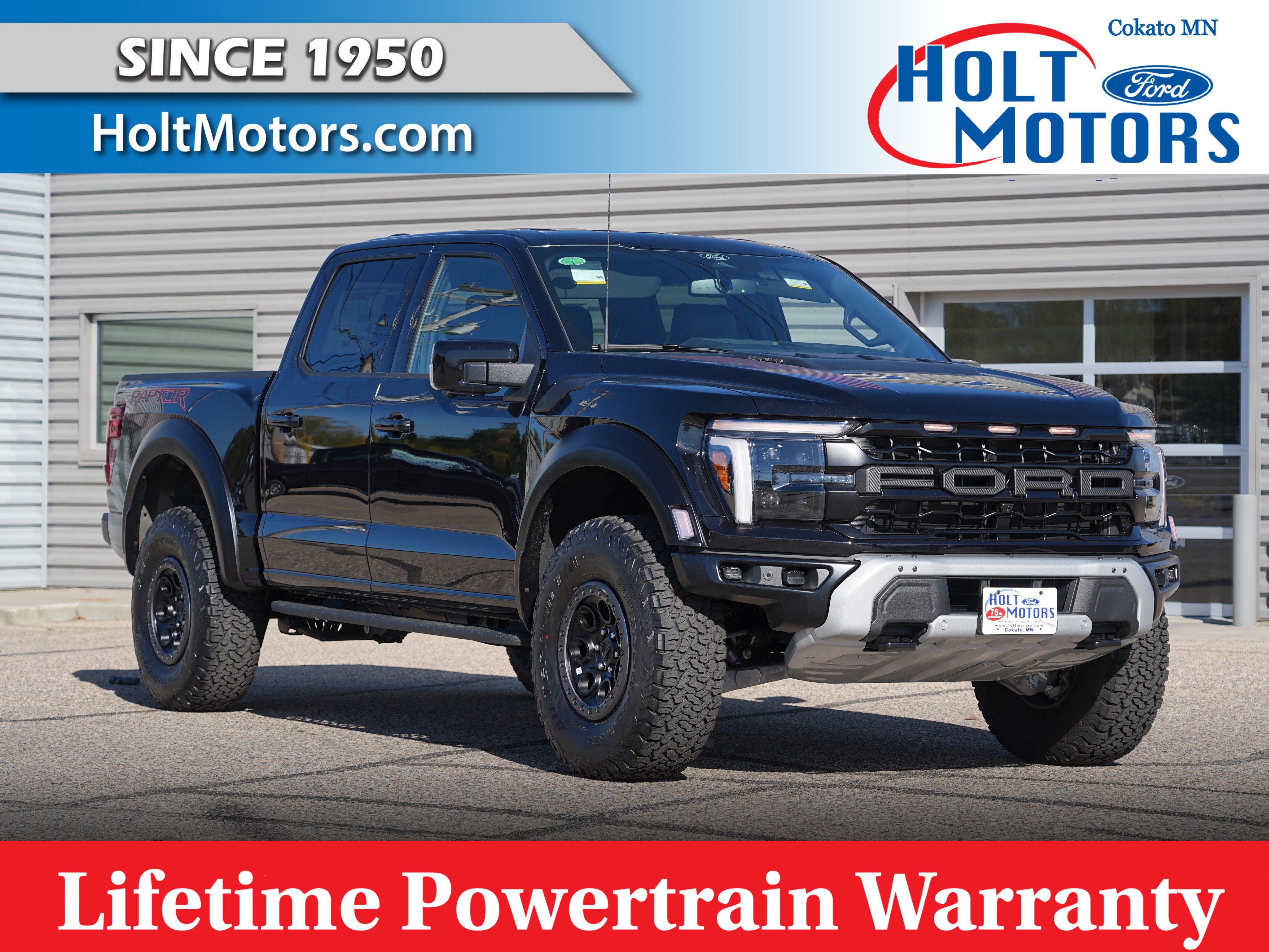 New 2026 Ford F-150 Raptor Truck
