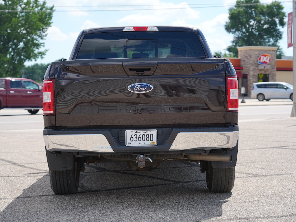 Used 2019 Ford F-150 Lariat Truck