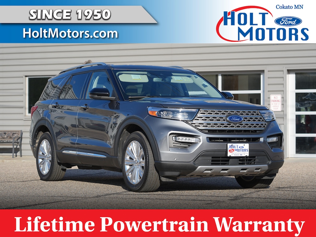 Used 2024 Ford Explorer Limited SUV