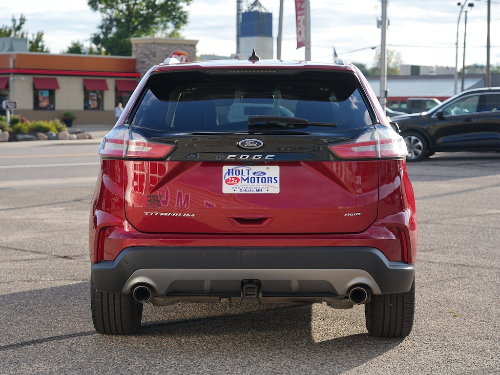 Used 2022 Ford Edge Titanium SUV