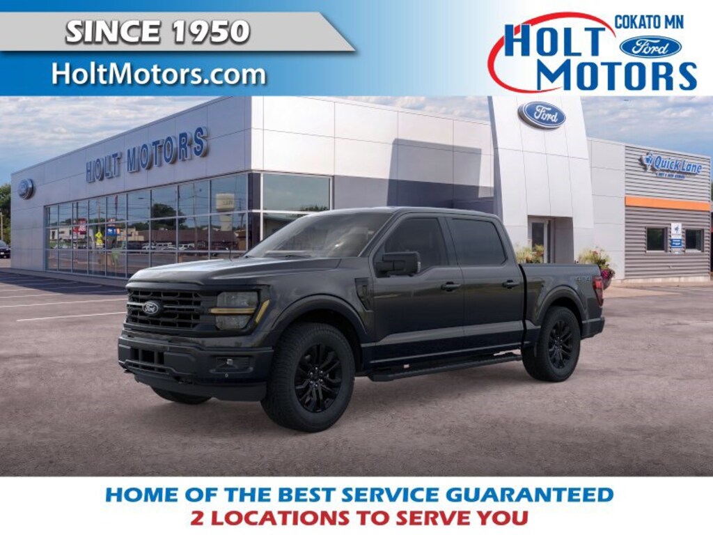 New 2026 Ford F-150 XLT Truck