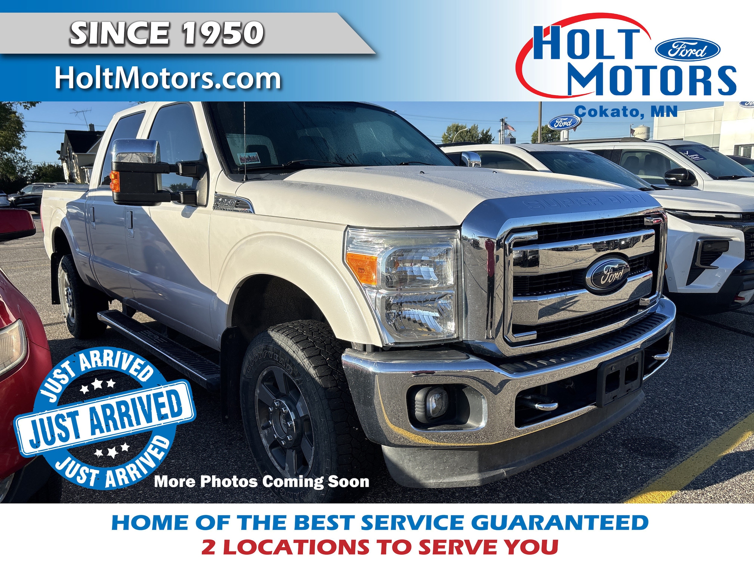 2011 Ford F-350 Super Duty Lariat