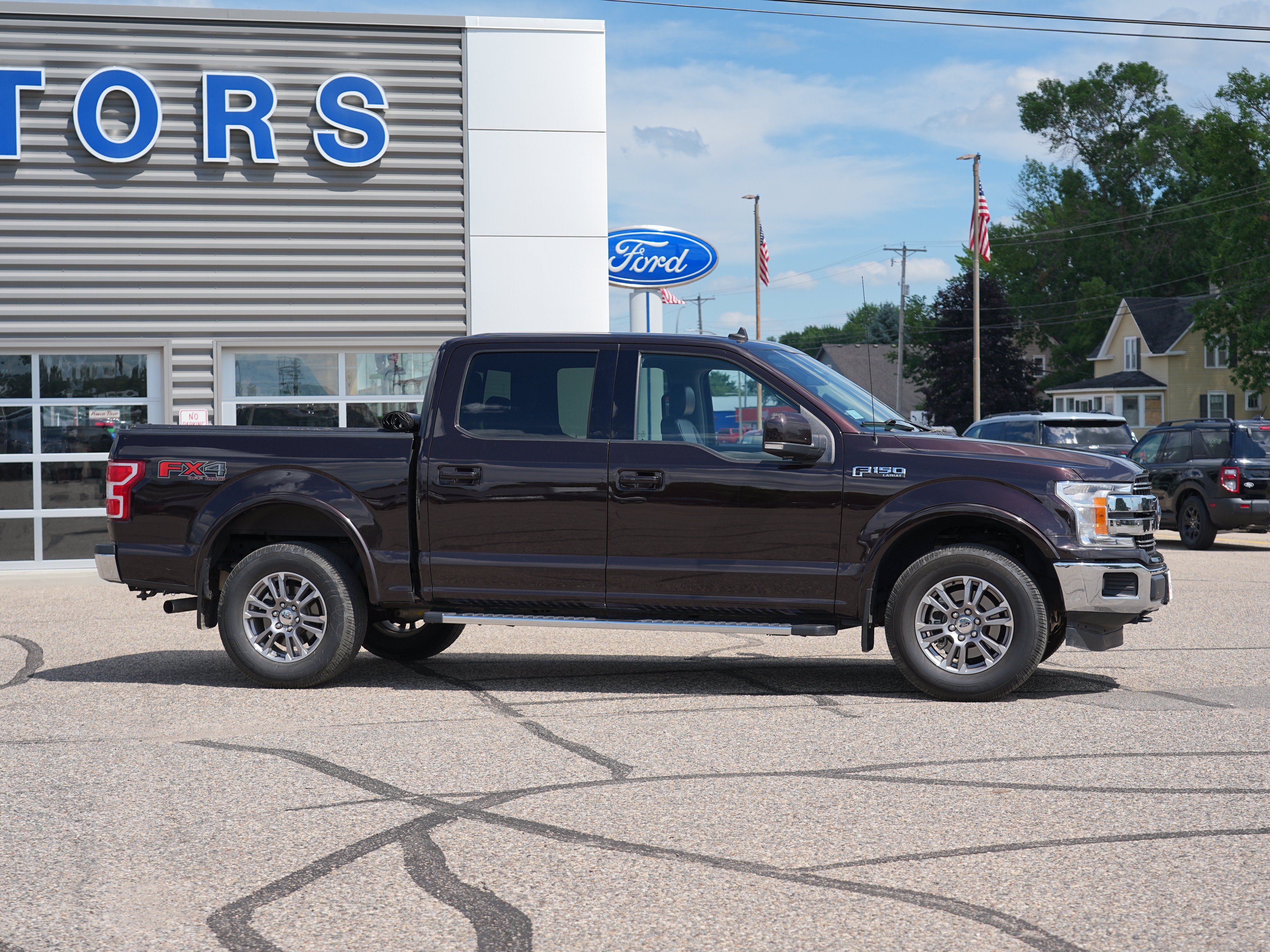 Used 2019 Ford F-150 Lariat Truck