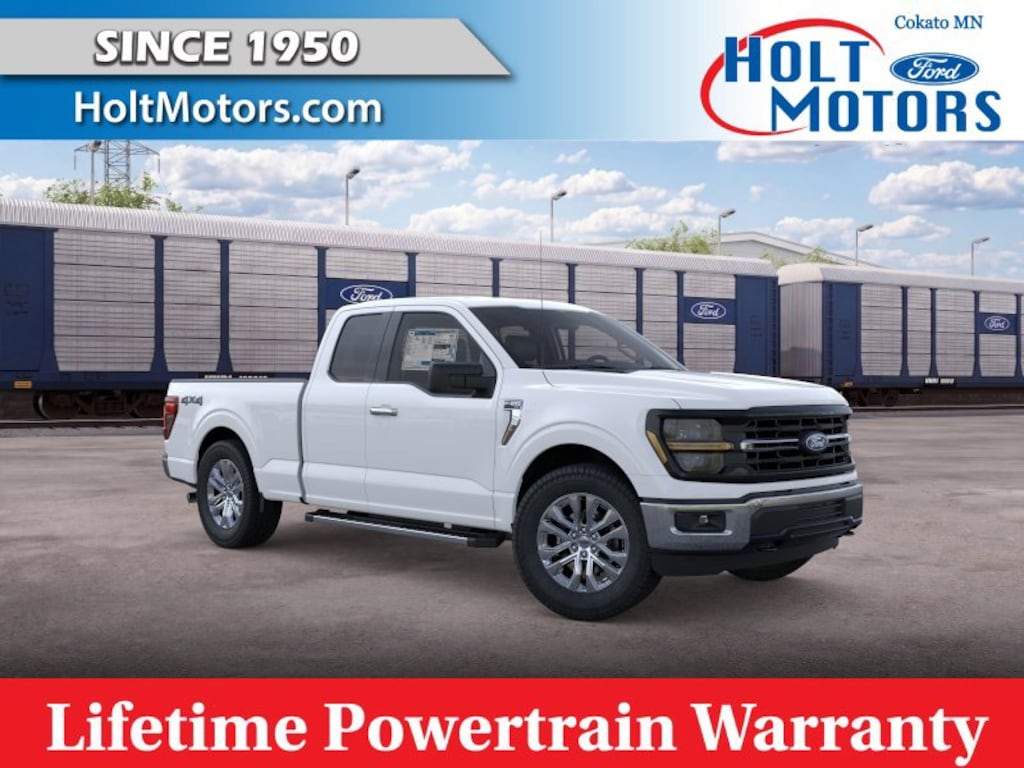New 2026 Ford F-150 XLT Truck