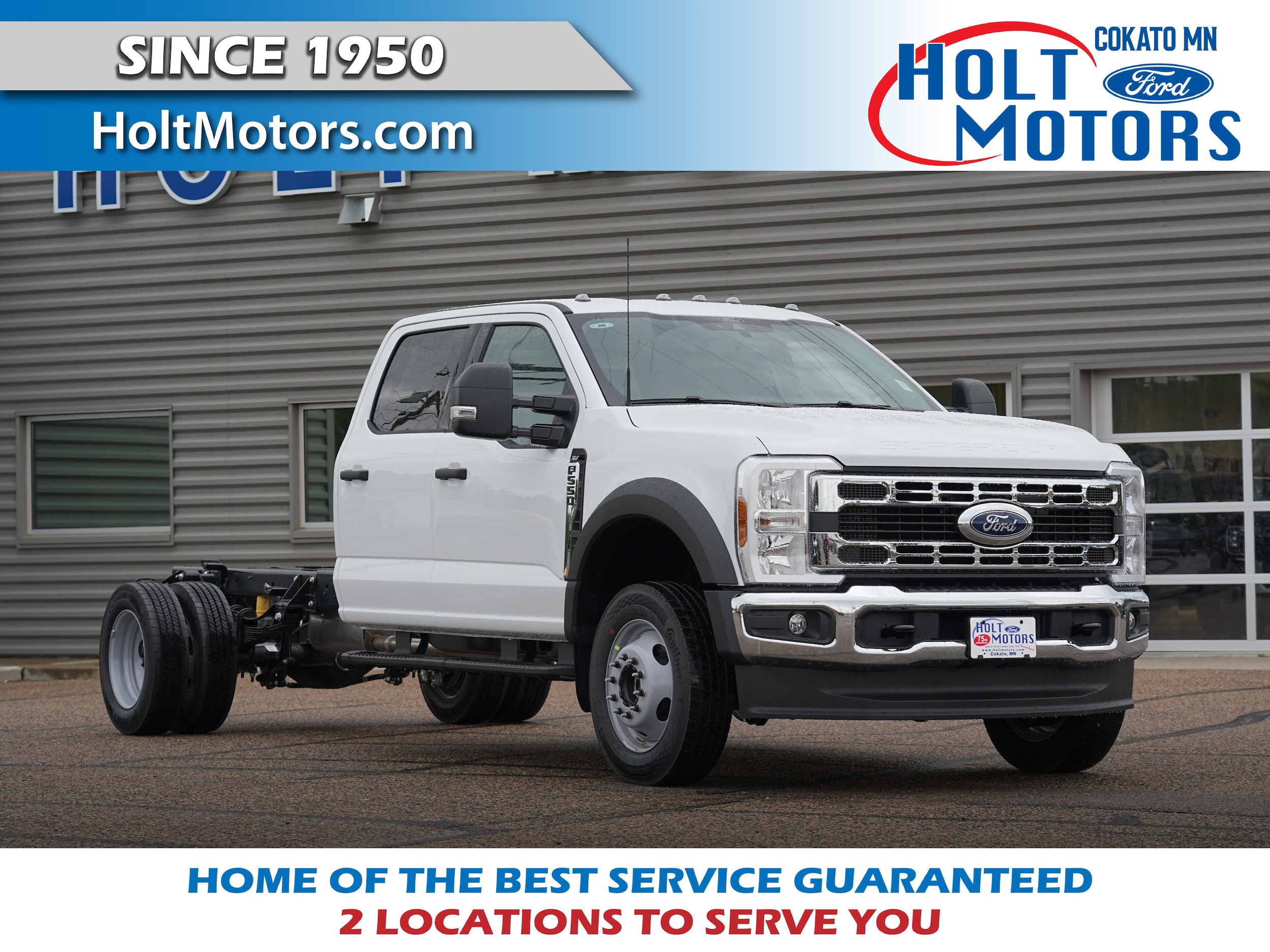 2026 Ford F-550 Super Duty Chassis Cab