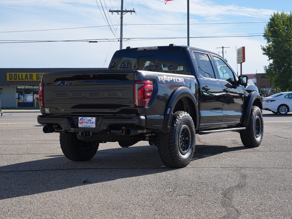 New 2026 Ford F-150 Raptor Truck