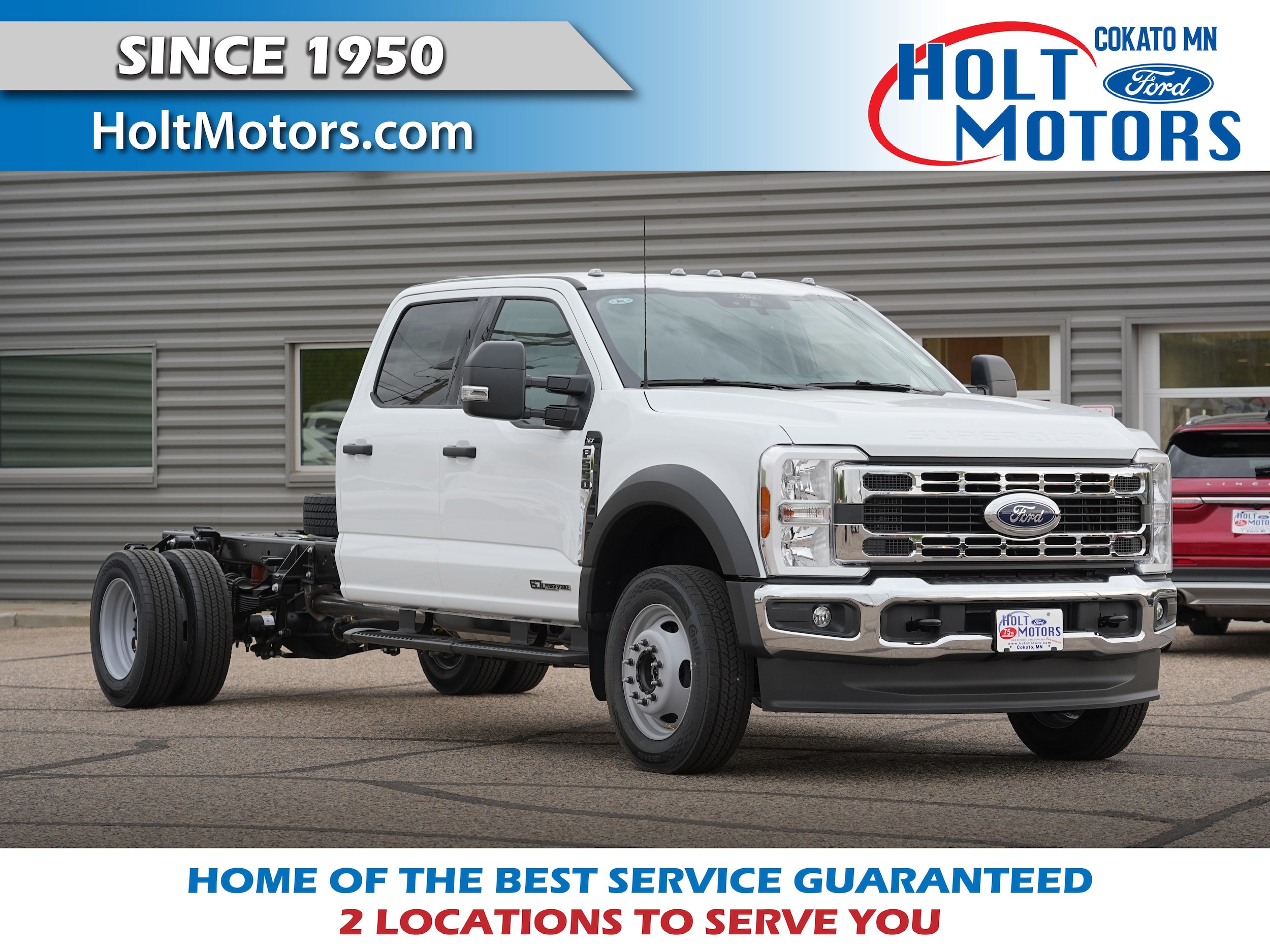 2026 Ford F-550 Super Duty Chassis Cab