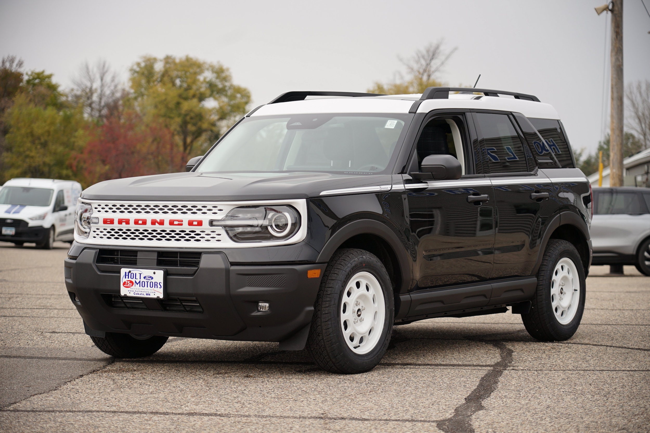 2025 Ford Bronco Sport Heritage - Photo 7