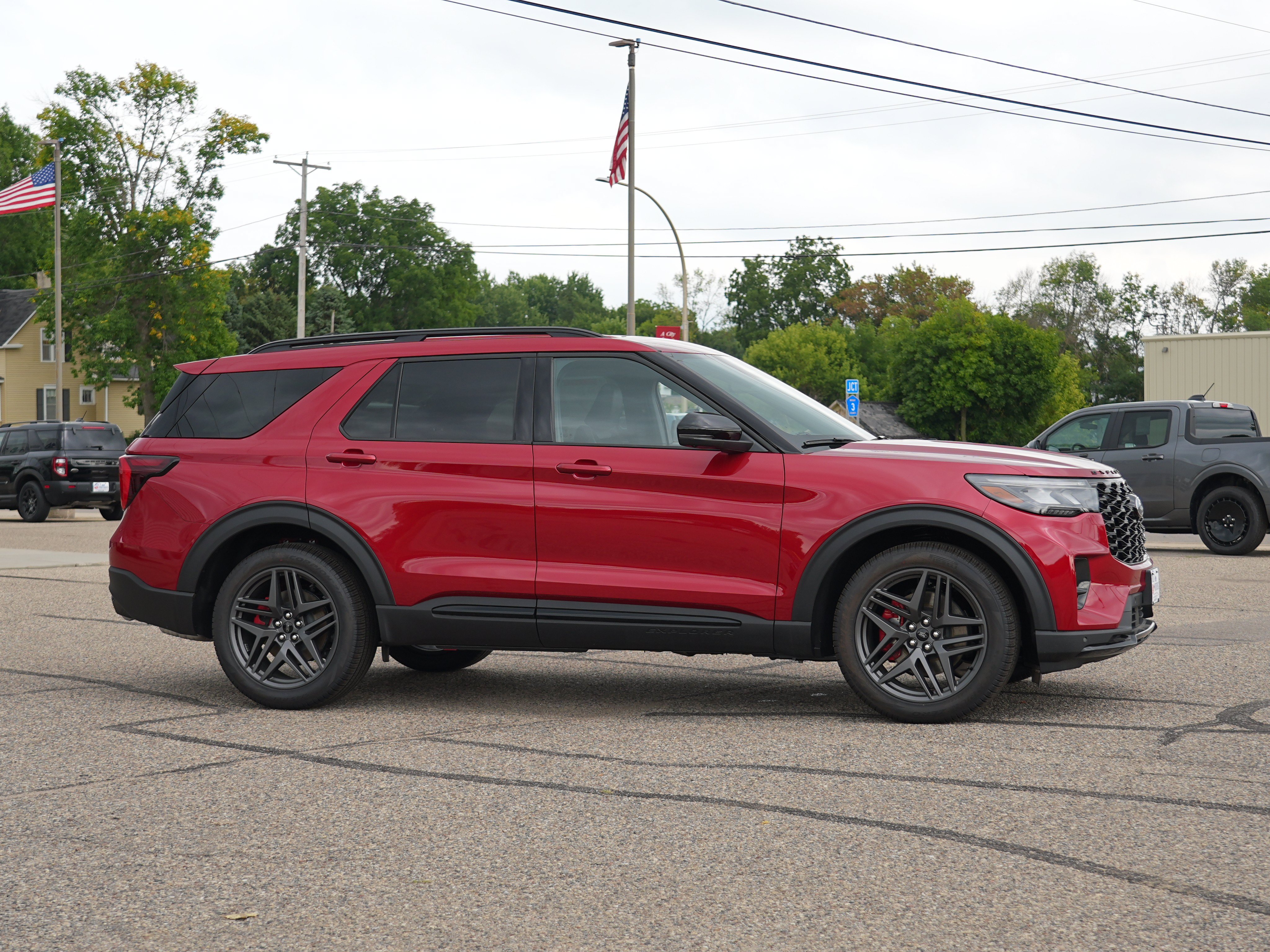 New 2026 Ford Explorer ST SUV