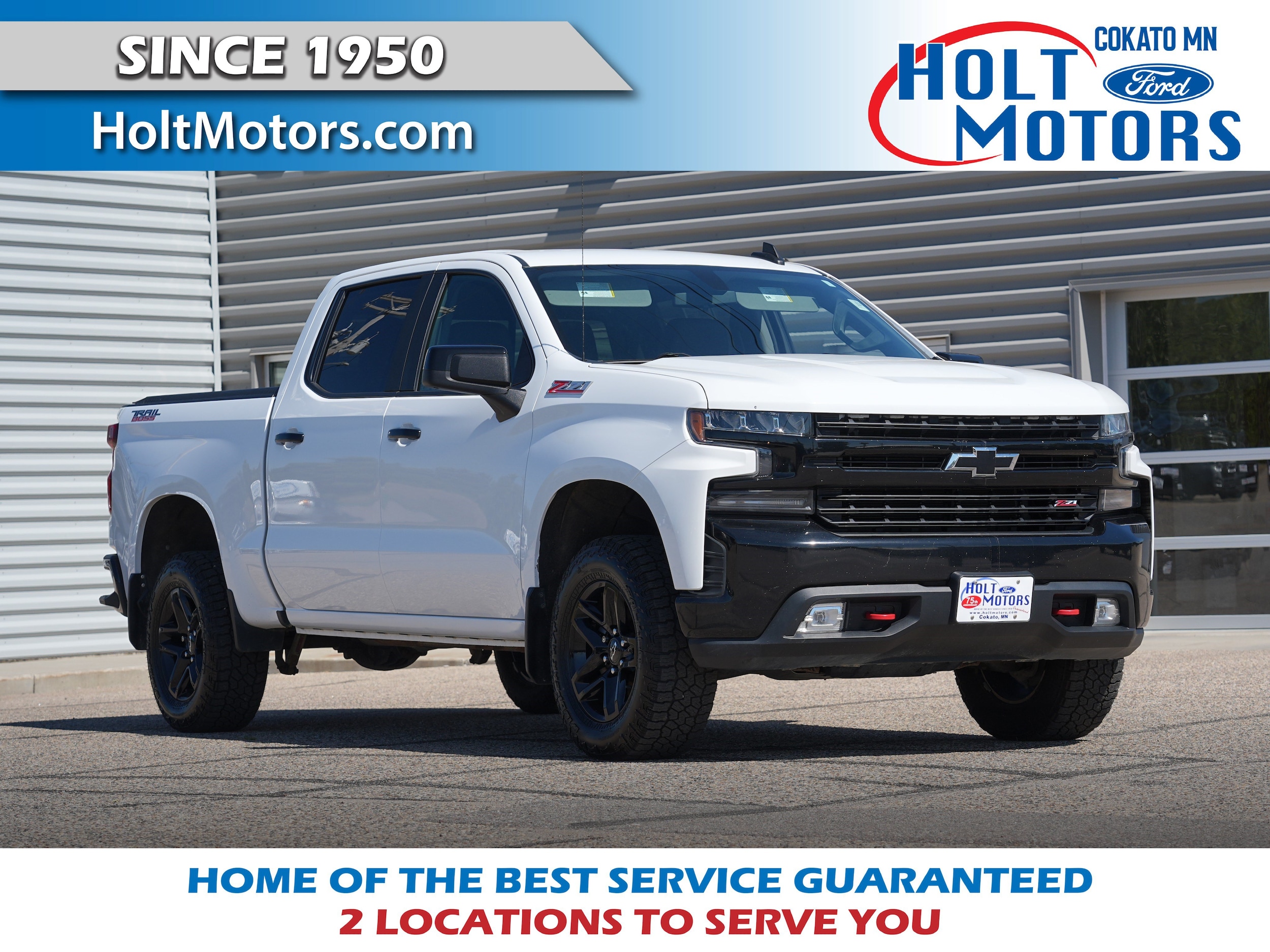 2020 Chevrolet Silverado 1500 LT Trail Boss