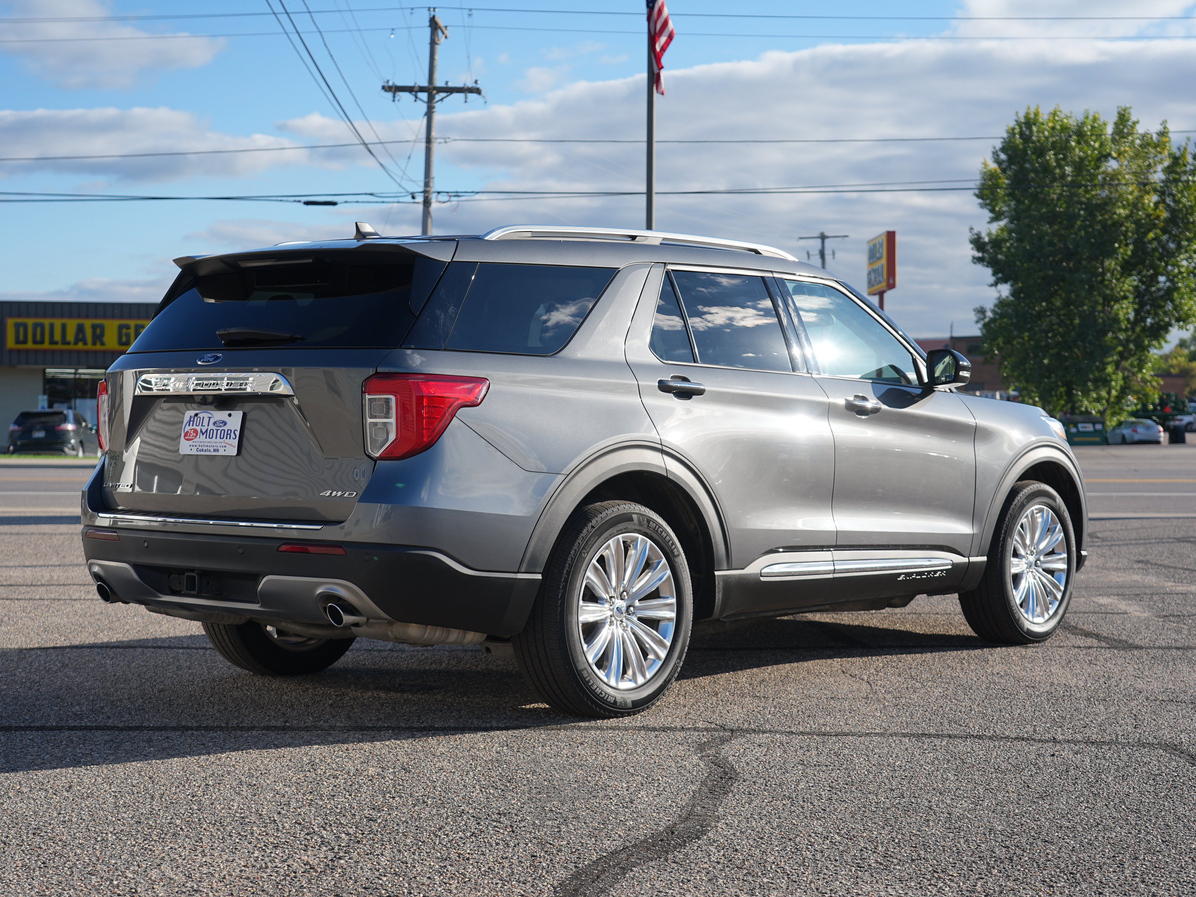 Used 2024 Ford Explorer Limited SUV