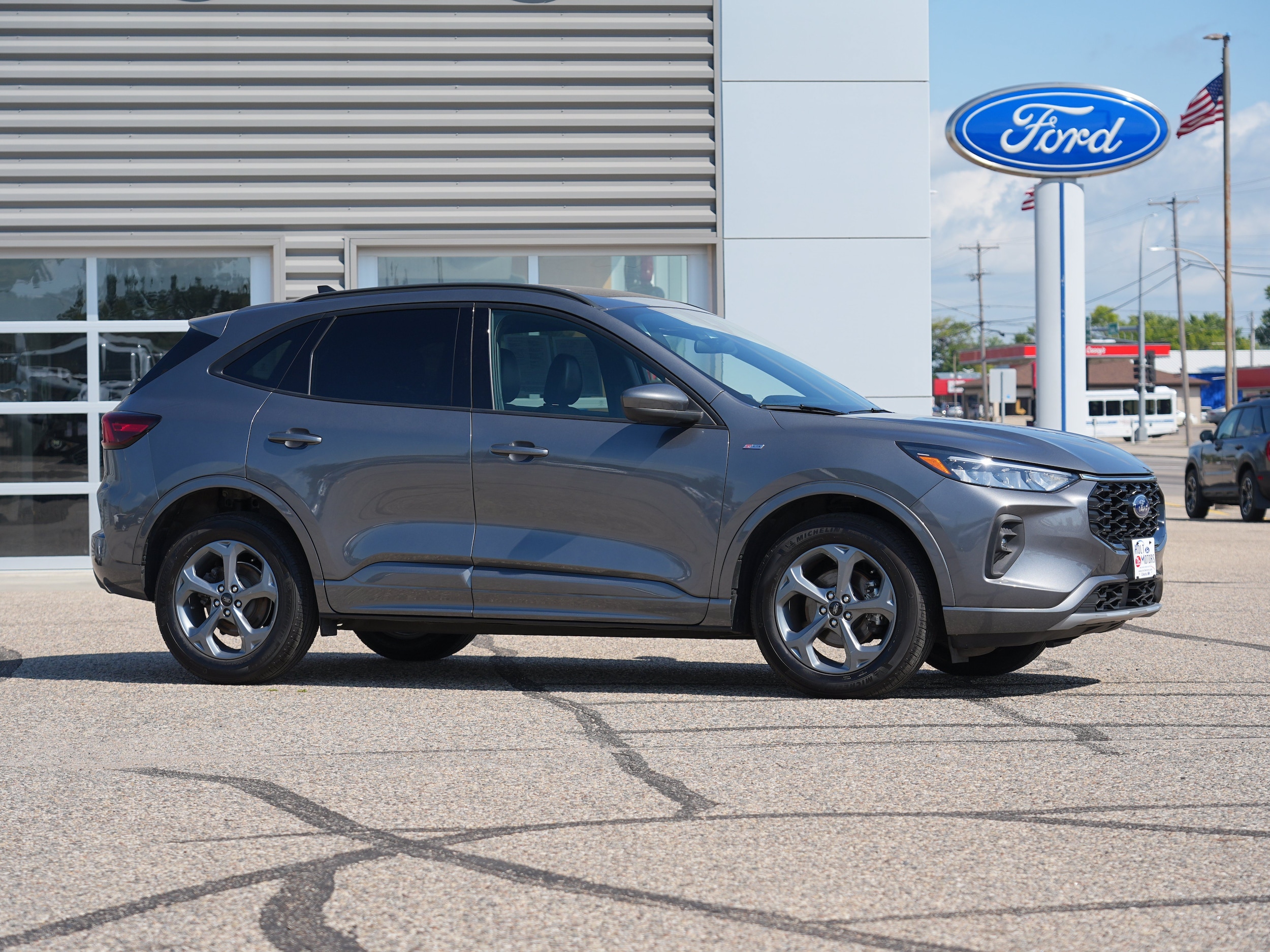 Used 2023 Ford Escape ST-Line Select with VIN 1FMCU9NA1PUA83380 for sale in Cokato, Minnesota