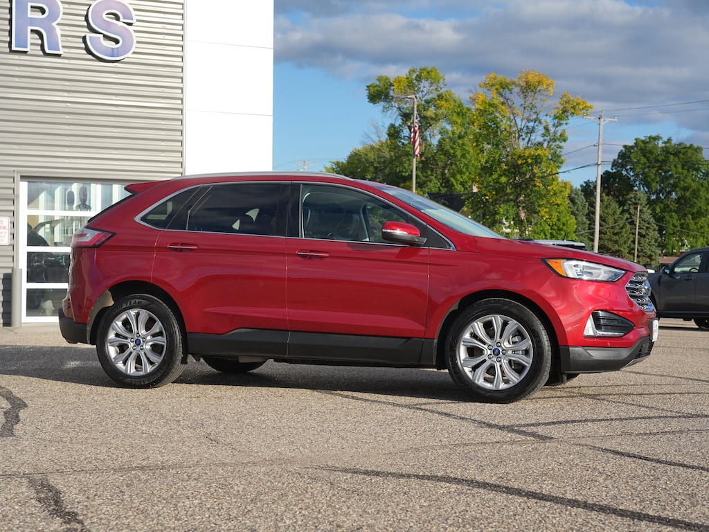 Used 2022 Ford Edge Titanium SUV