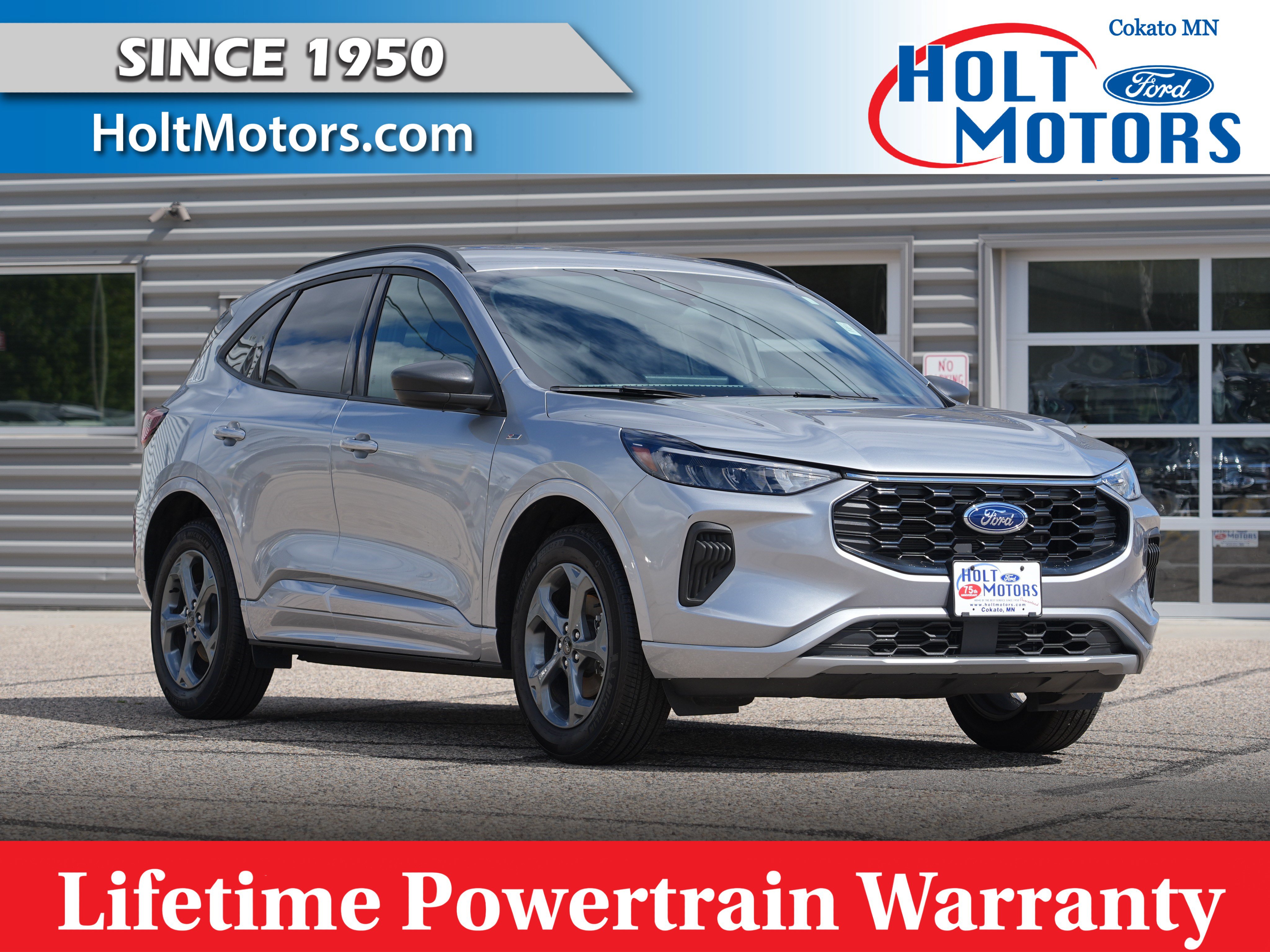 Used 2024 Ford Escape ST-Line SUV
