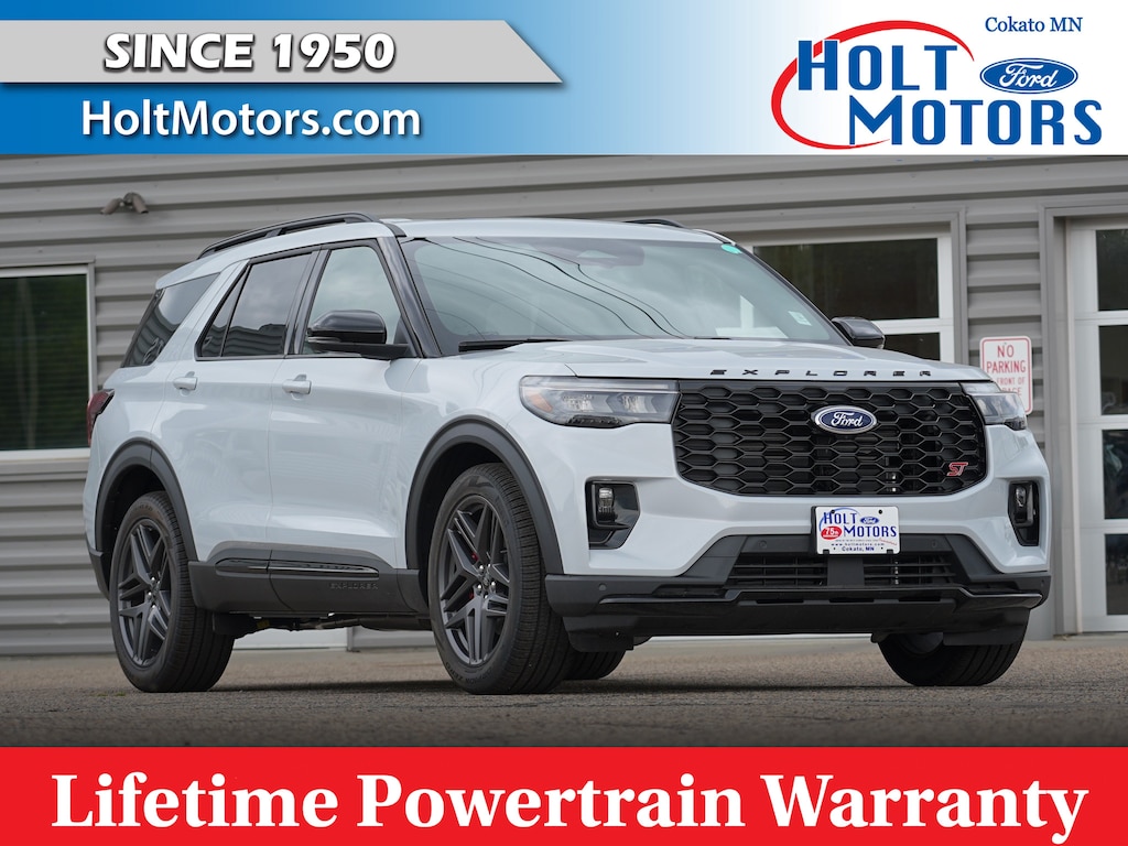 New 2026 Ford Explorer ST SUV