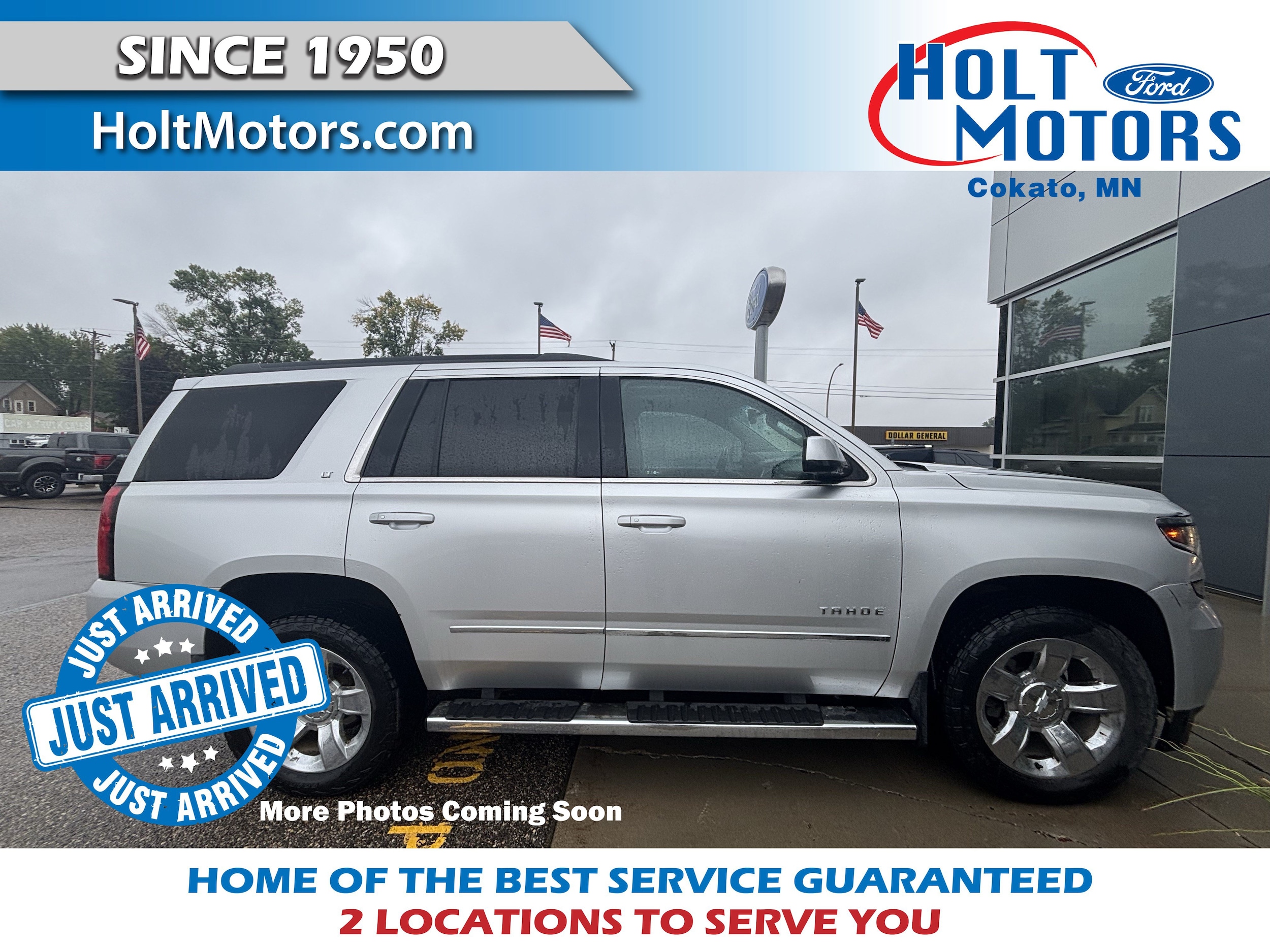2017 Chevrolet Tahoe