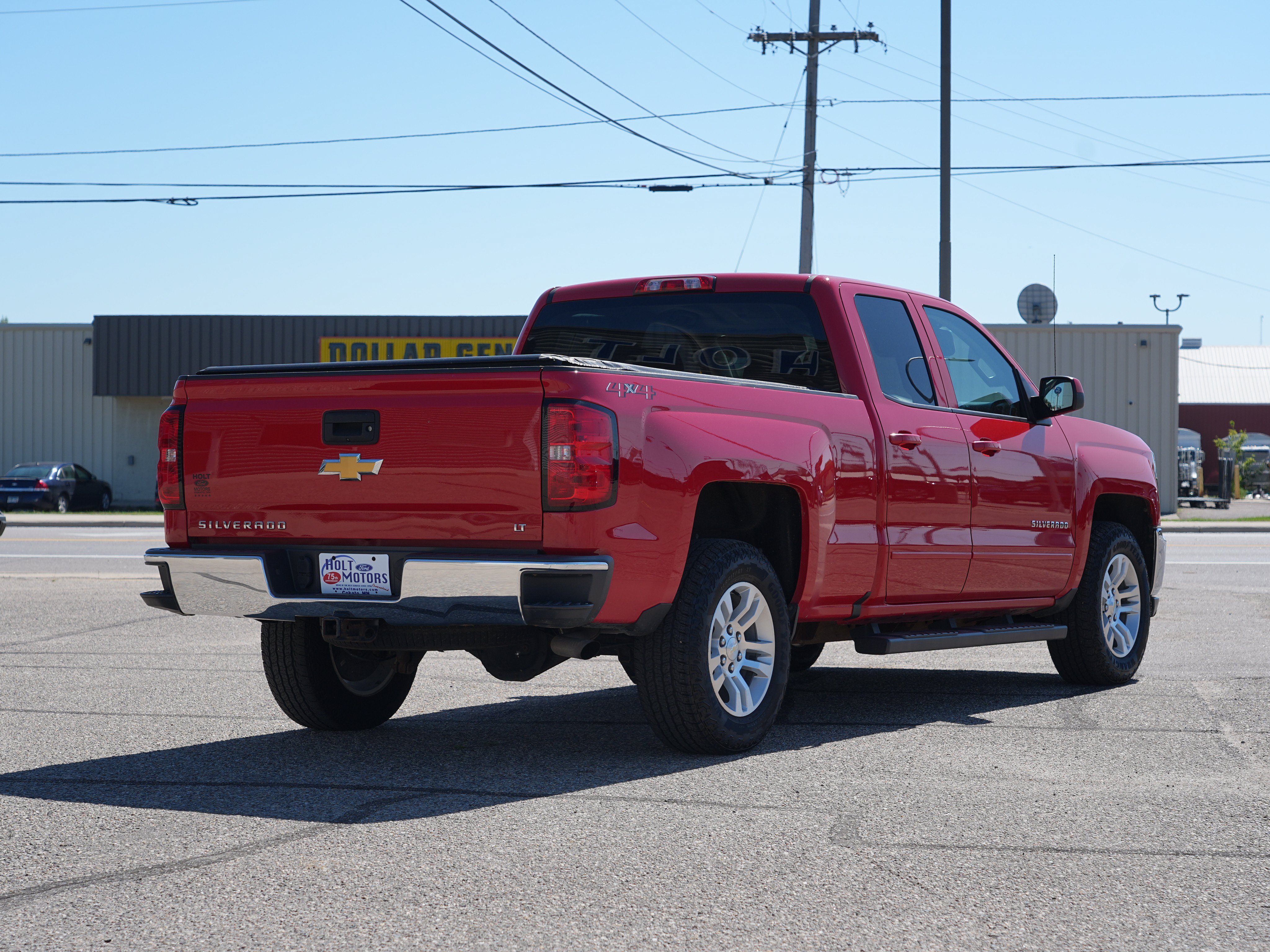 Used 2018 Chevrolet Silverado 1500 LT Truck