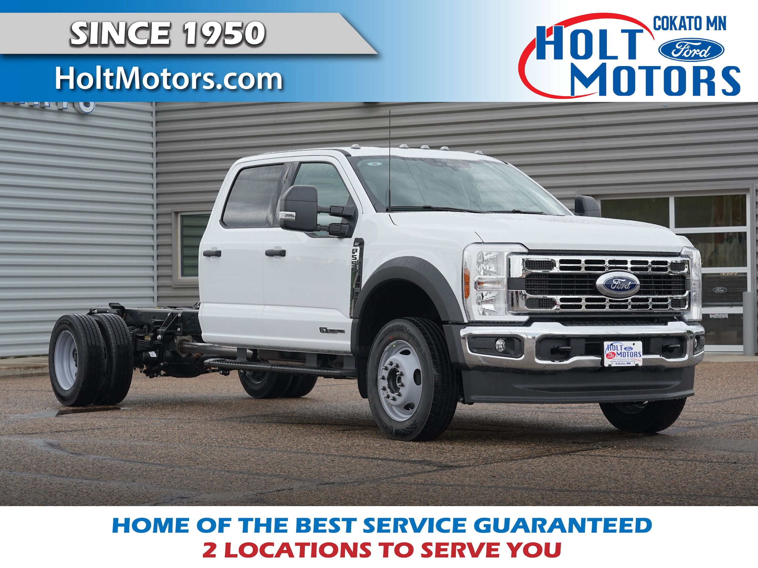 2026 Ford F-550 Super Duty Chassis Cab