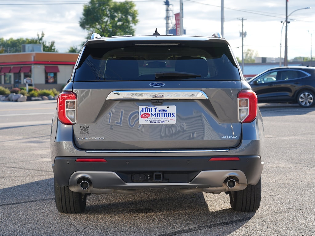 Used 2024 Ford Explorer Limited SUV