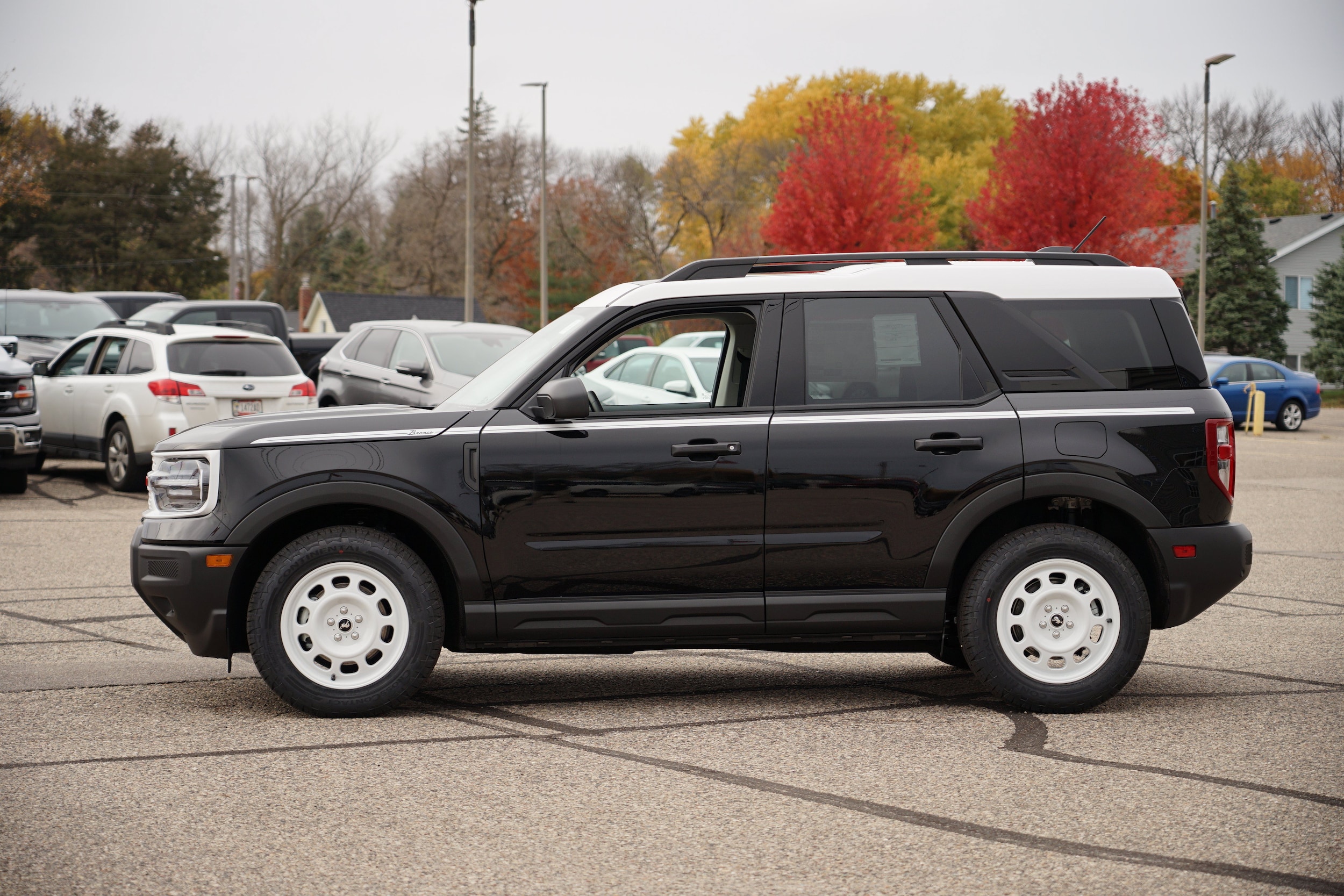 2025 Ford Bronco Sport Heritage - Photo 6