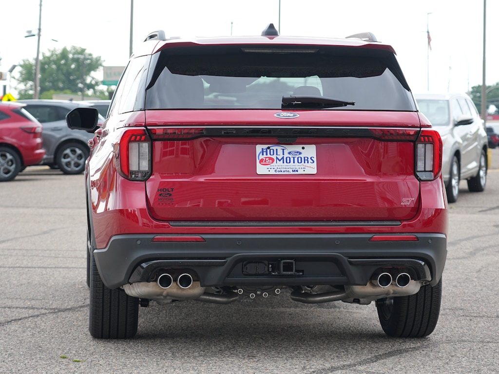 New 2026 Ford Explorer ST SUV