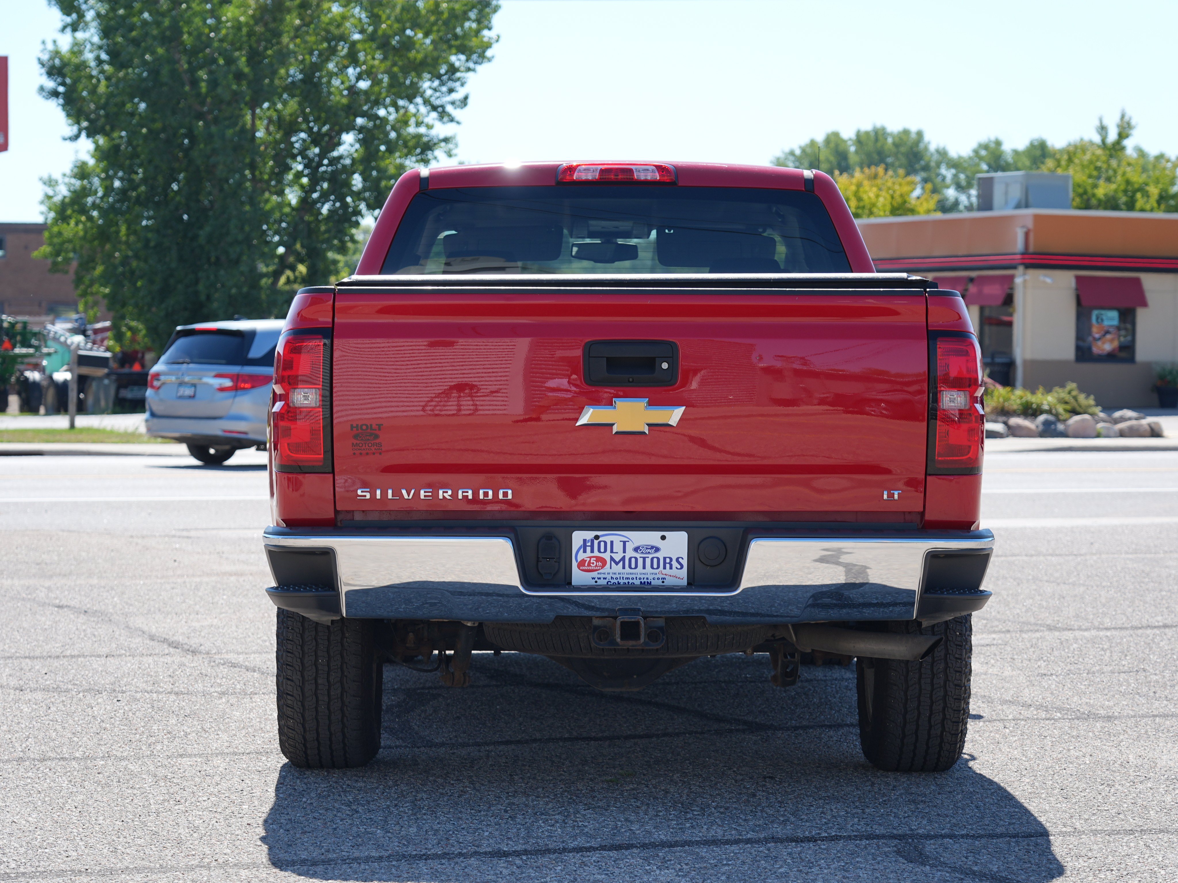 Used 2018 Chevrolet Silverado 1500 LT Truck
