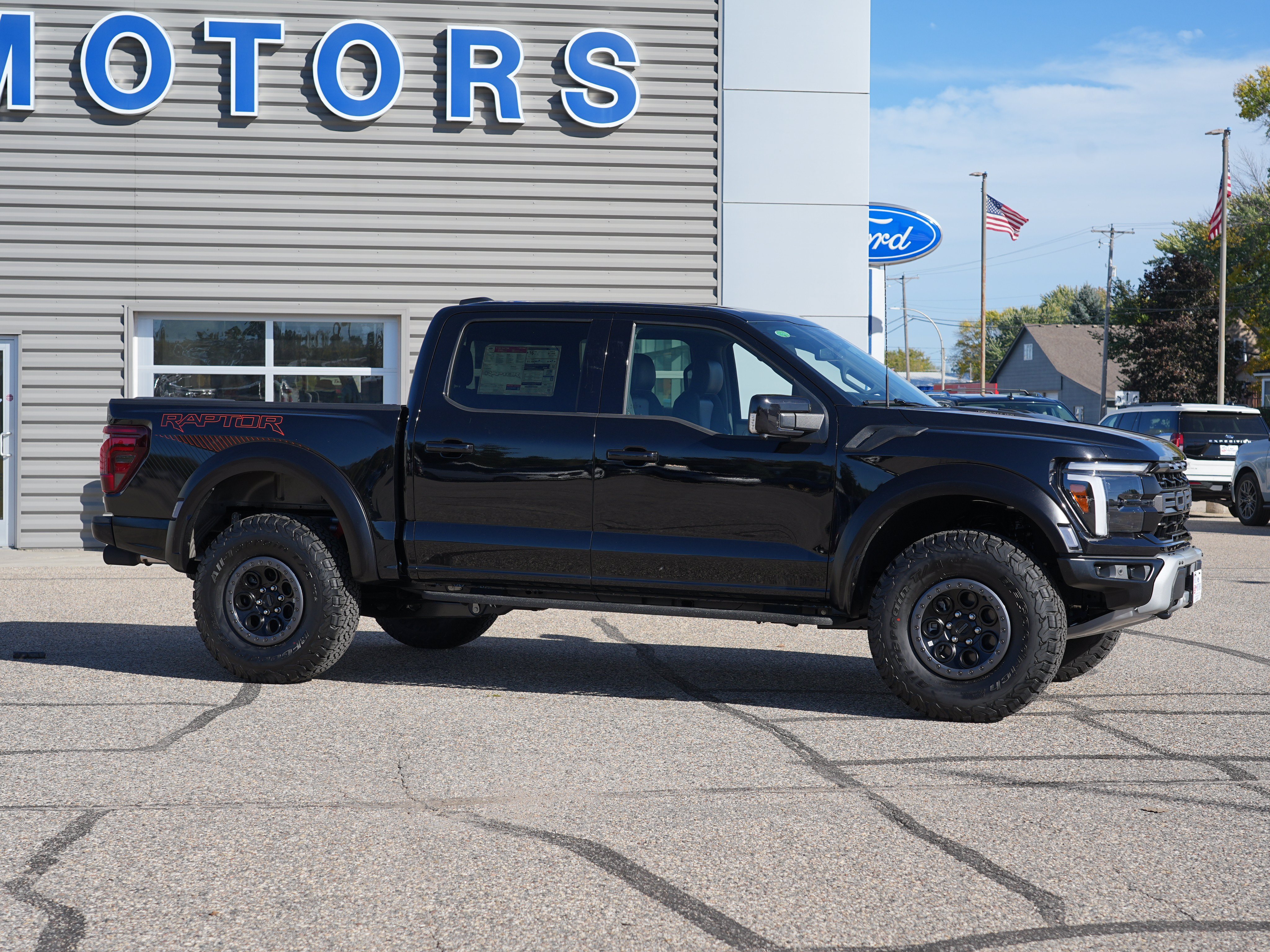 New 2026 Ford F-150 Raptor Truck