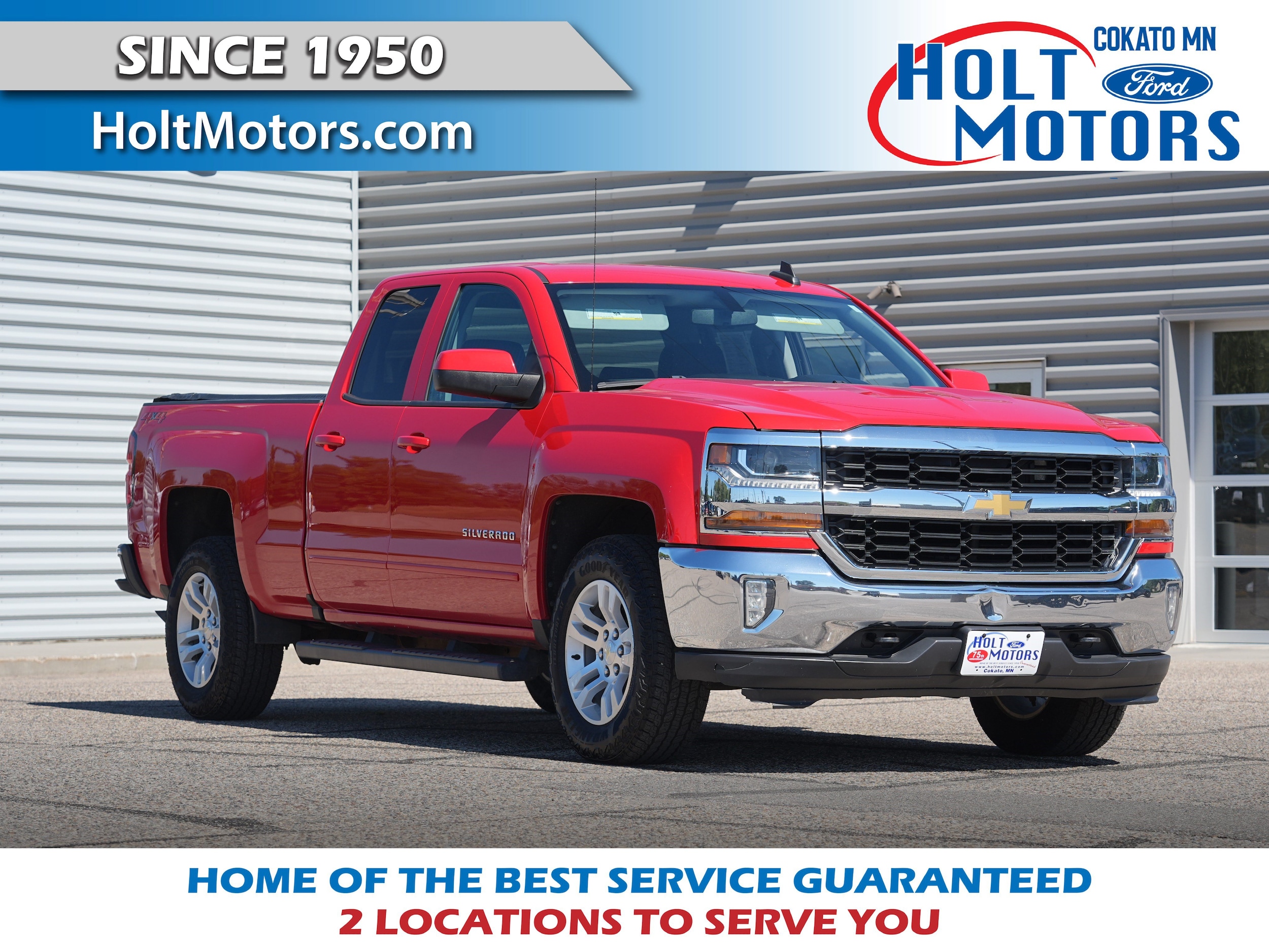 2018 Chevrolet Silverado 1500 LT
