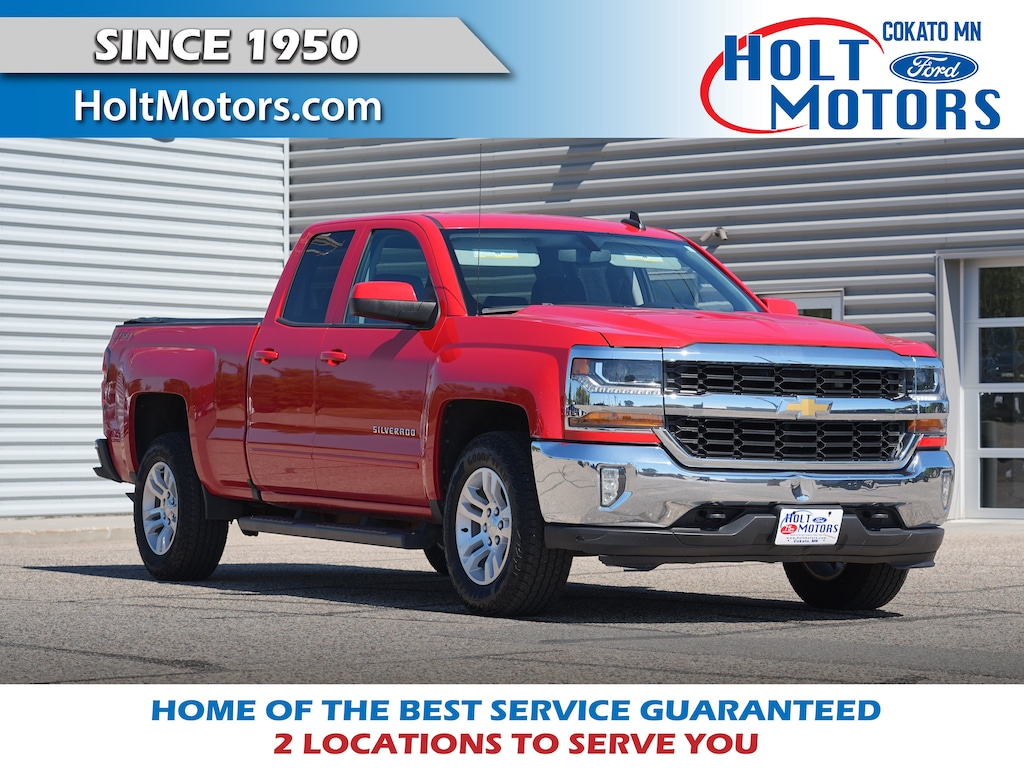 Used 2018 Chevrolet Silverado 1500 LT Truck