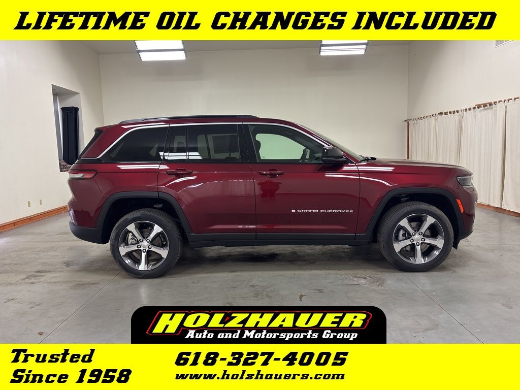 2026 Jeep Grand Cherokee LIMITED 4X4 Sport Utility for sale near Bellville IL
