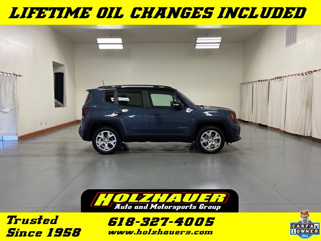 2022 Jeep Renegade Limited