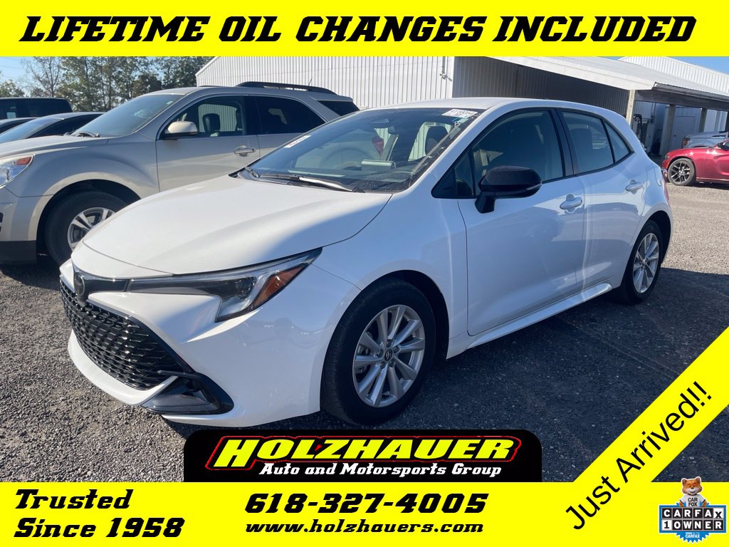 Used 2026 Toyota Corolla Hatchback SE Hatchback