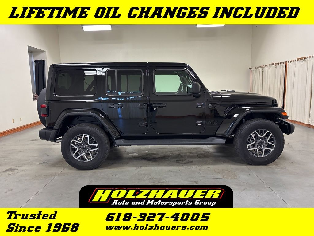 2025 Jeep Wrangler 4-Door