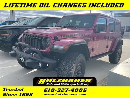 2024 Jeep Wrangler 4-DOOR RUBICON 392 FINAL EDITION Sport Utility