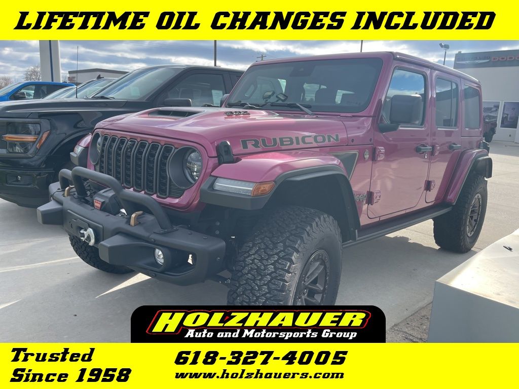 2024 Jeep Wrangler 4-DOOR RUBICON 392 FINAL EDITION Sport Utility for sale near Bellville IL