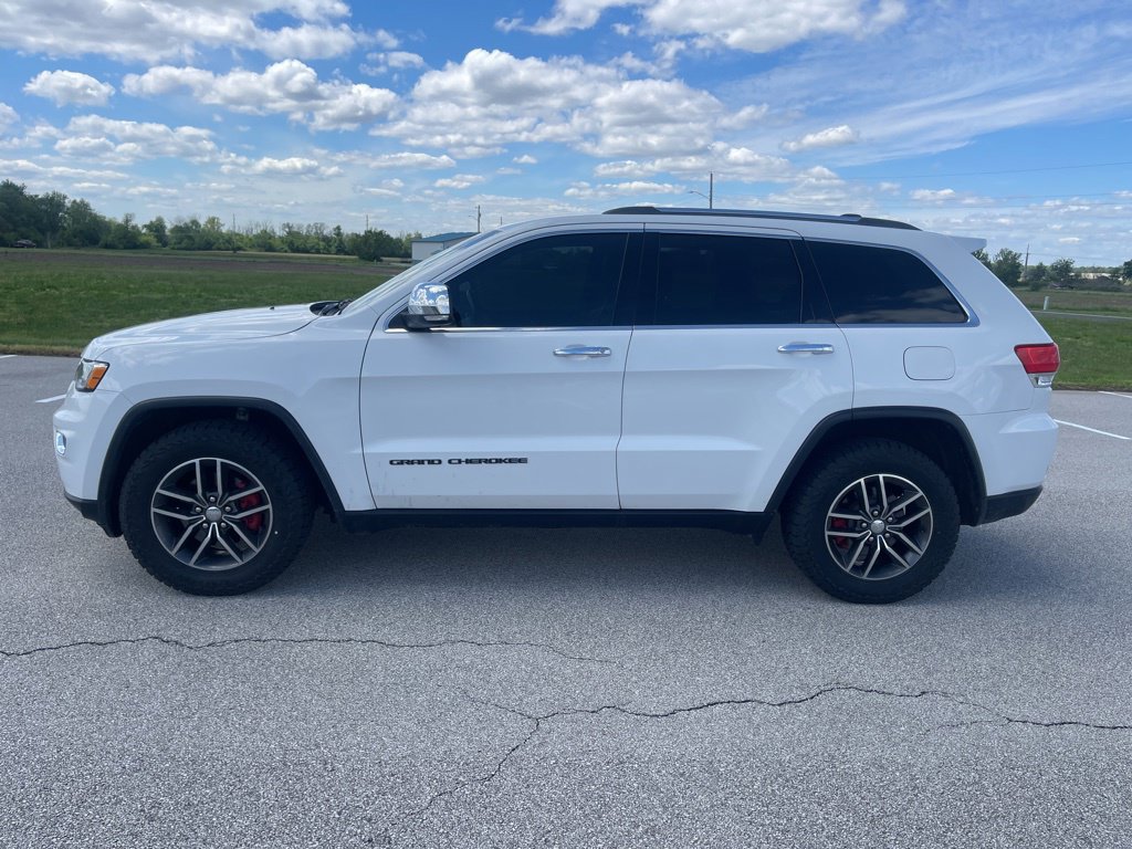 2018 Jeep Grand Cherokee Limited SUV for sale near Bellville IL