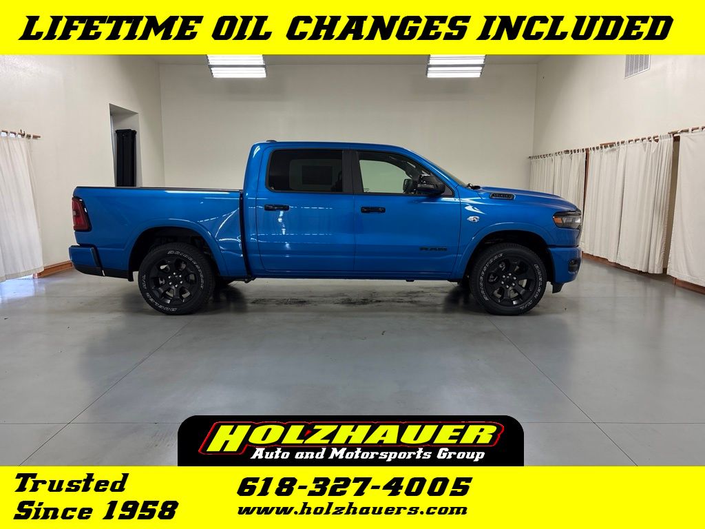 2026 Ram 1500 BIG HORN CREW CAB 4X4 5'7 BOX Pickup for sale near Bellville IL