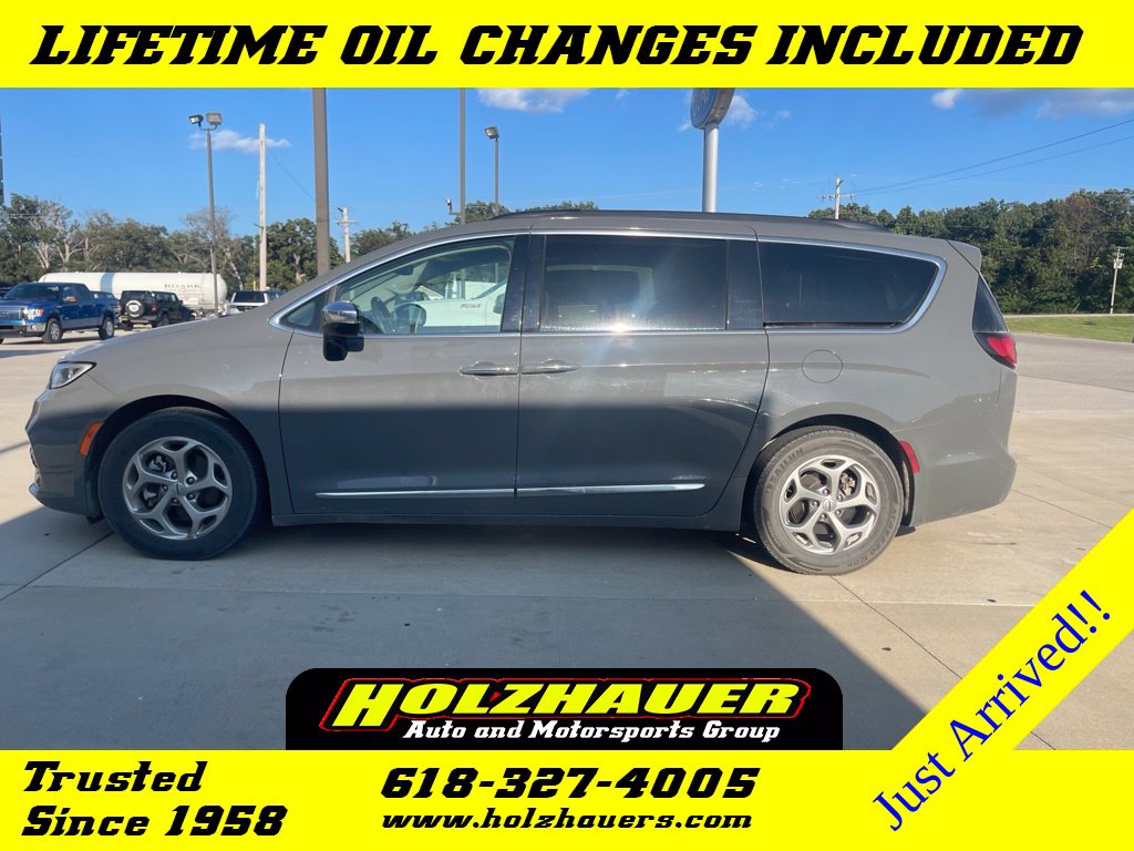 2023 Chrysler Pacifica