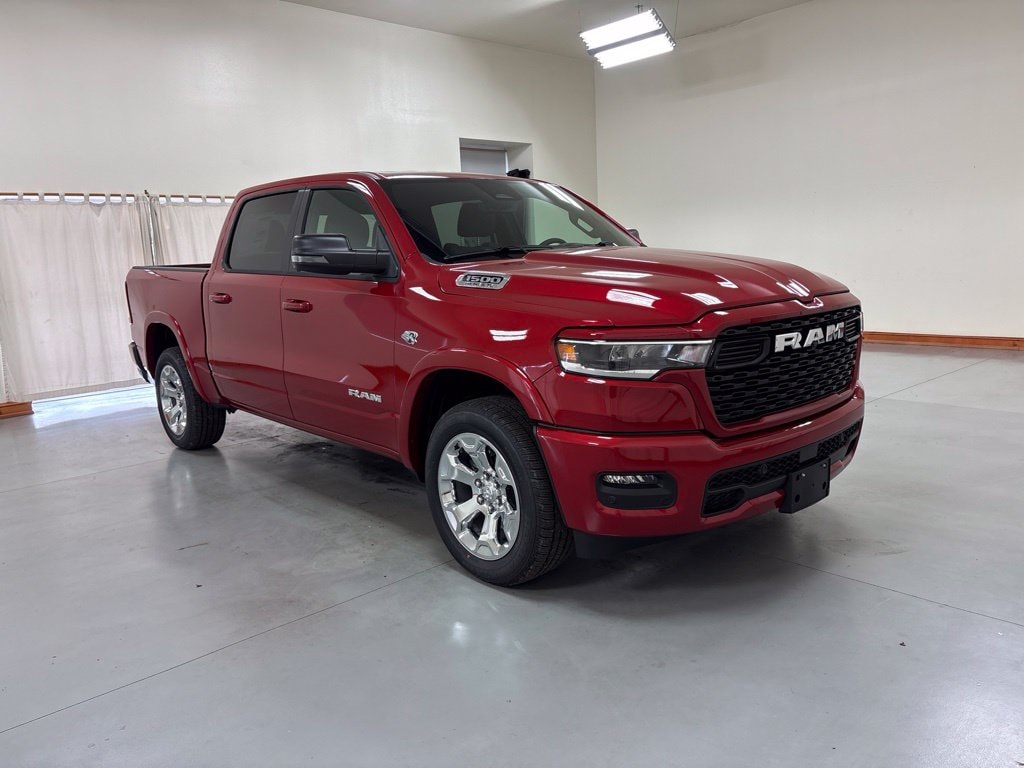New 2027 Ram 1500 BIG HORN CREW CAB 4X4 5'7 BOX Pickup