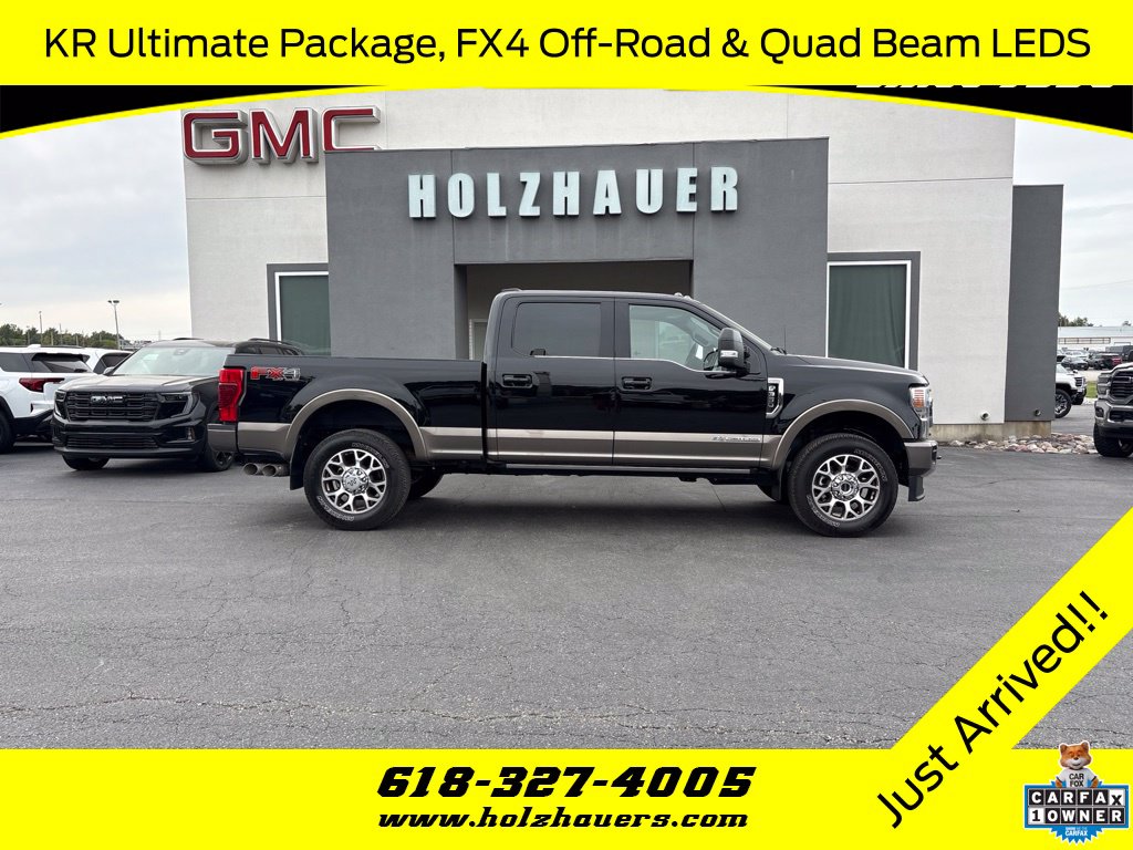 2022 Ford F-350SD King Ranch Truck for sale near Bellville IL