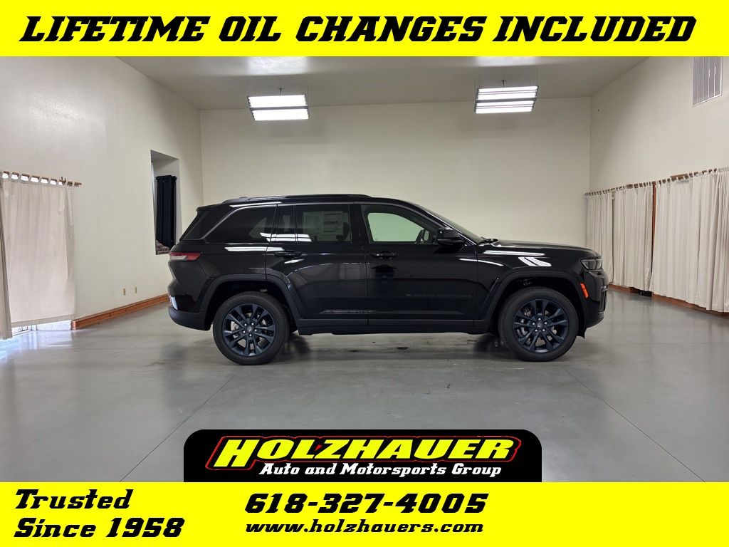 2026 Jeep Grand Cherokee 85TH ANNIVERSARY EDITION 4X4 Sport Utility for sale near Bellville IL
