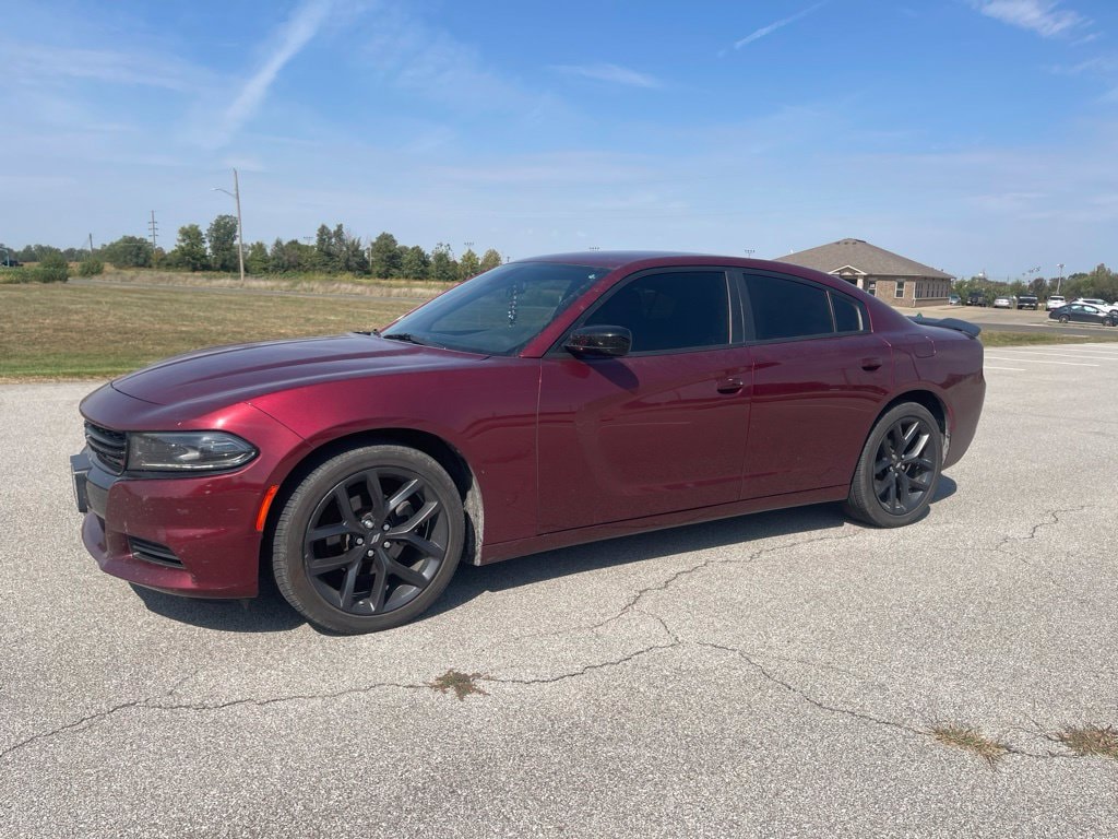 Used 2022 Dodge Charger SXT with VIN 2C3CDXBG2NH157430 for sale in Nashville, IL