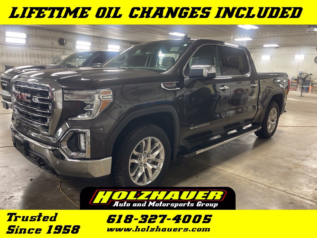 2021 GMC Sierra 1500 SLT