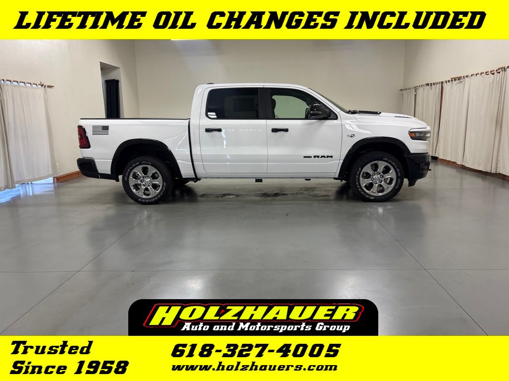 2026 Ram 1500 BIG HORN CREW CAB 4X4 5'7 BOX Pickup for sale near Bellville IL