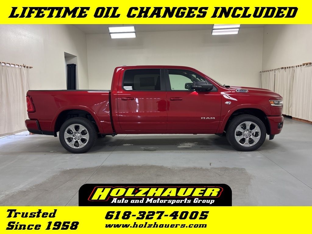 New 2026 Ram 1500 BIG HORN CREW CAB 4X4 5'7 BOX Pickup
