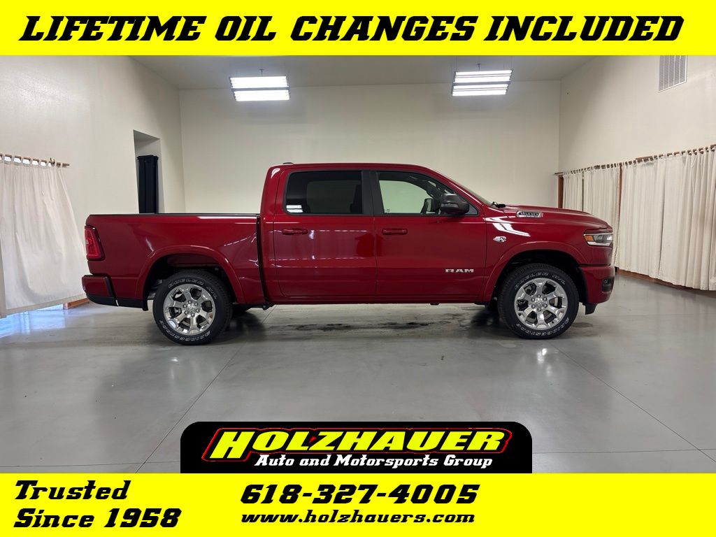 2026 Ram 1500 BIG HORN CREW CAB 4X4 5'7 BOX Pickup for sale near Bellville IL