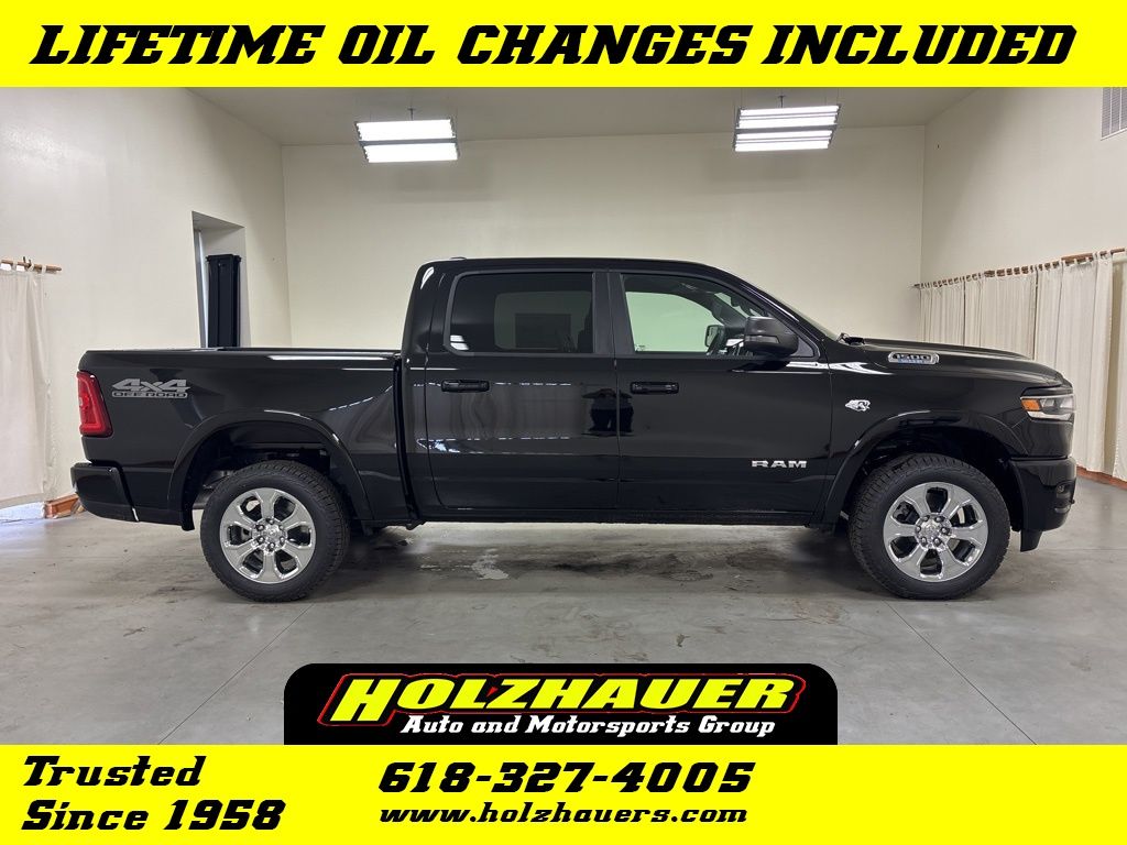 2026 Ram 1500 BIG HORN CREW CAB 4X4 5'7 BOX Pickup for sale near Bellville IL
