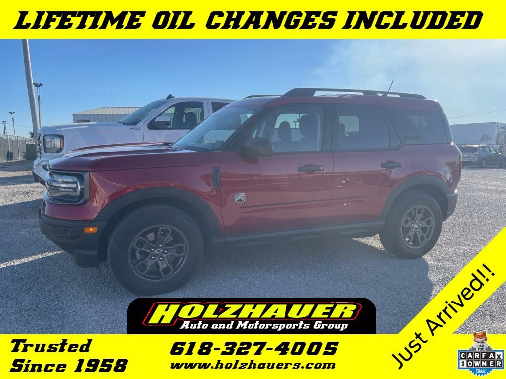 2021 Ford Bronco Sport Big Bend